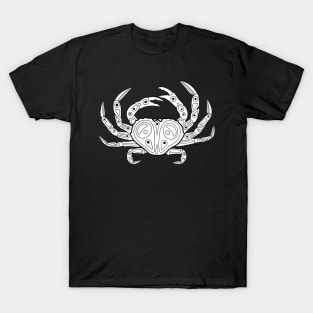 Native Inspired Dungeness Crab T-Shirt